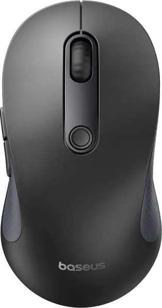 Изображение товара Мышь Baseus Ergonomic BS-F02 / B01055505111-01 (Cluster Black)