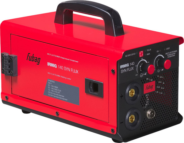 Изображение товара Полуавтомат сварочный Fubag Irmig 140 Syn Flux / 46465