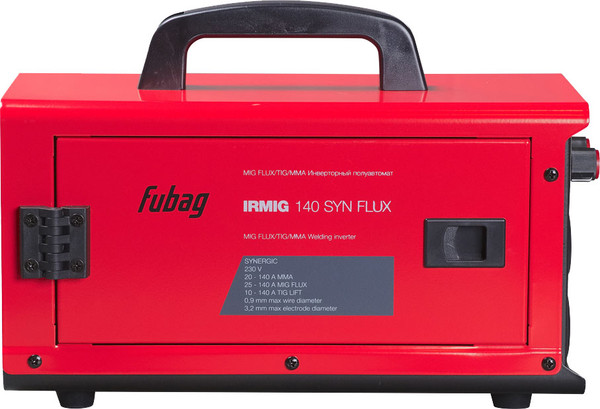 Изображение товара Полуавтомат сварочный Fubag Irmig 140 Syn Flux / 46465