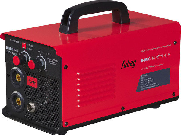 Изображение товара Полуавтомат сварочный Fubag Irmig 140 Syn Flux / 46465