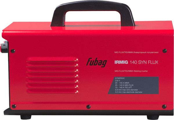 Изображение товара Полуавтомат сварочный Fubag Irmig 140 Syn Flux / 46465
