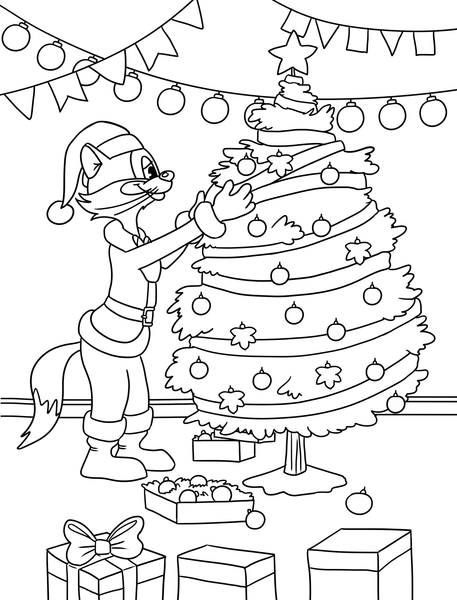 Изображение товара Раскраска АСТ Зимние приключения кота Леопольда, мягкая обложка