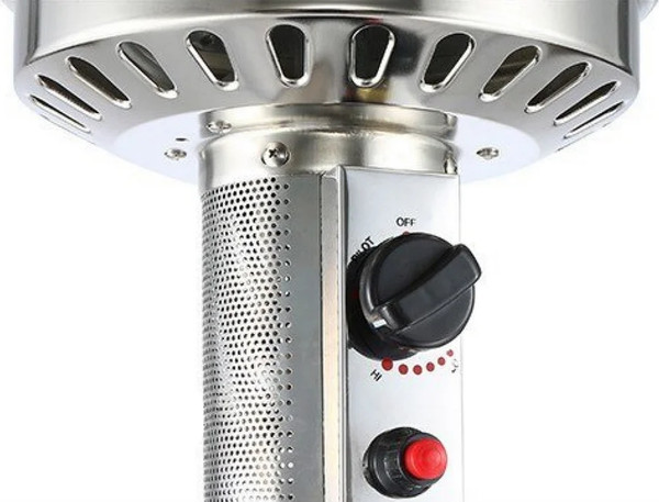 Изображение товара Уличный инфракрасный газовый обогреватель Springhouse FSD-A-PCBROWN (коричневый)