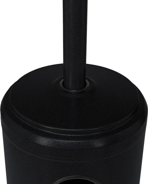 Изображение товара Уличный инфракрасный газовый обогреватель Springhouse FSD-A-PCBROWN (коричневый)