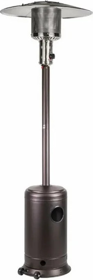 Изображение товара Уличный инфракрасный газовый обогреватель Springhouse FSD-A-PCBROWN (коричневый)