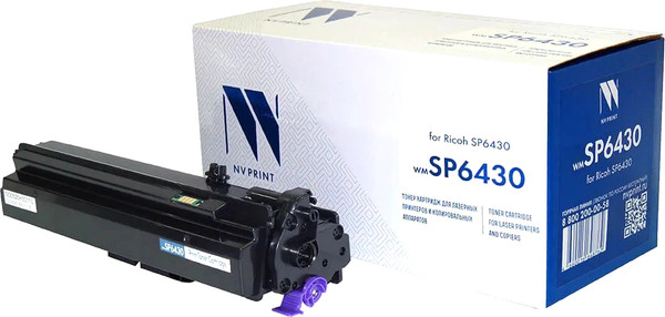 Изображение товара Тонер-картридж NV Print NV-SP6430