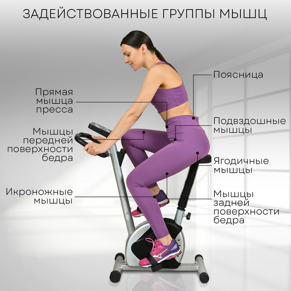 Изображение товара Велотренажер PLANTA SL-BIKE-050