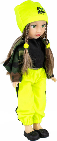 Изображение товара Кукла Knopa Мишель фристайлер / 85060