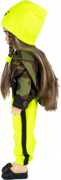 Изображение товара Кукла Knopa Мишель фристайлер / 85060