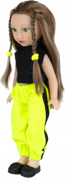 Изображение товара Кукла Knopa Мишель фристайлер / 85060