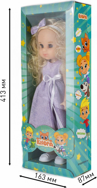 Изображение товара Кукла Knopa Искорка / 85071