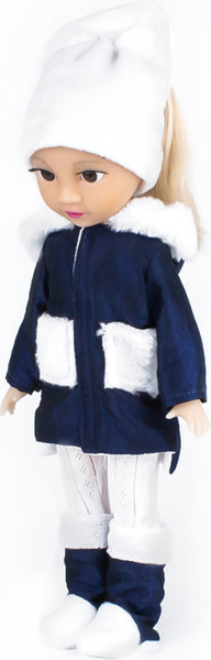 Изображение товара Кукла Knopa Элис зимняя / 85081