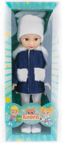Изображение товара Кукла Knopa Элис зимняя / 85081