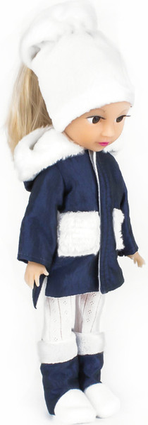 Изображение товара Кукла Knopa Элис зимняя / 85081