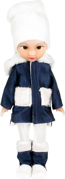 Изображение товара Кукла Knopa Элис зимняя / 85081