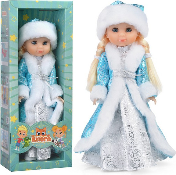 Изображение товара Кукла Knopa Снегурочка / 85084