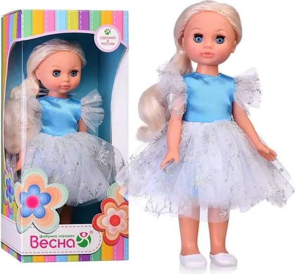 Изображение товара Кукла Весна Эля снежинка / В4479