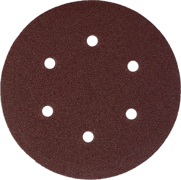 Изображение товара Набор шлифлистов PATRIOT 150мм Р120 6 отверстий / 820010124 (5шт)