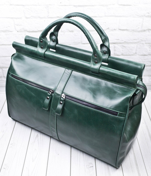 Изображение товара Сумка дорожная Carlo Gattini Premium Veano / 4004-11 (темно-зеленый)