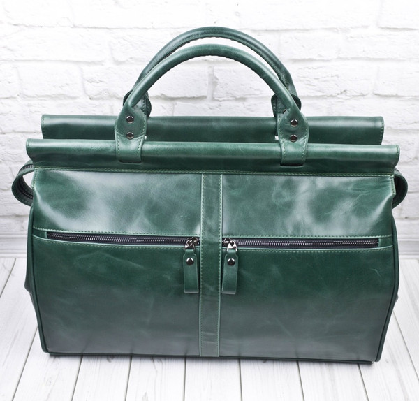 Изображение товара Сумка дорожная Carlo Gattini Premium Veano / 4004-11 (темно-зеленый)