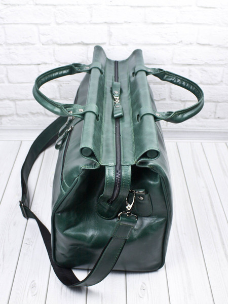 Изображение товара Сумка дорожная Carlo Gattini Premium Veano / 4004-11 (темно-зеленый)