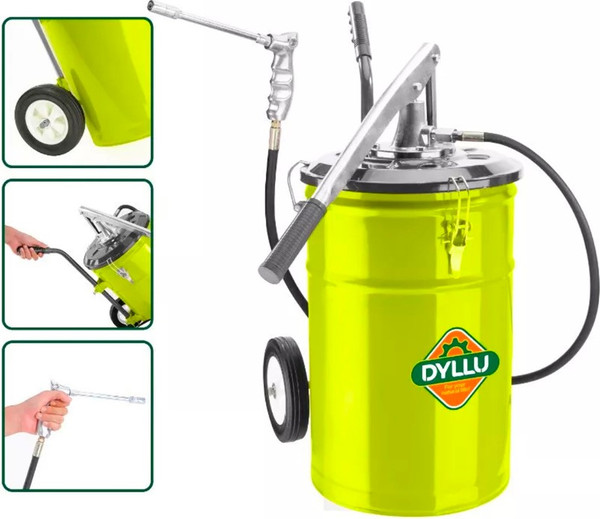 Изображение товара Нагнетатель смазки DYLLU DTHY2A25