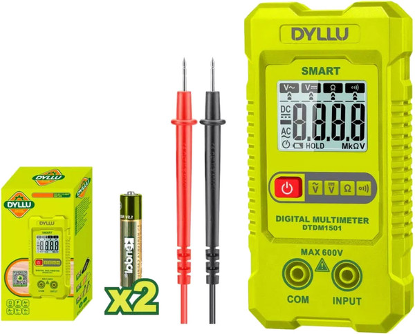 Изображение товара Мультиметр цифровой DYLLU DTDM1501