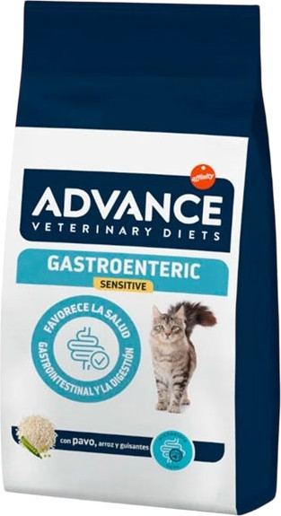 Изображение товара Сухой корм для кошек Advance VetDiet Gastro Sensitive с индейкой (7.5кг)