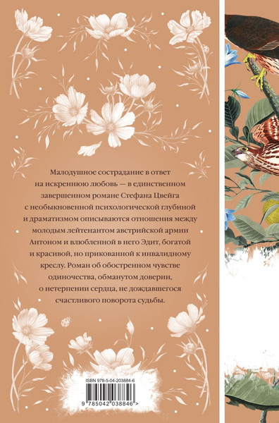 Изображение товара Книга Эксмо Нетерпение сердца, твердая обложка (Цвейг Стефан)