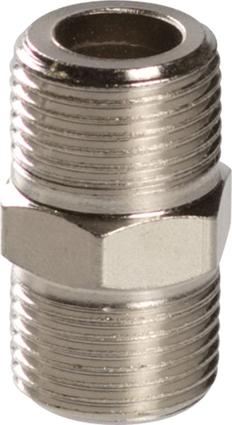 Изображение товара Переходник для пневмоинструмента Fubag 3/8 "M 3/8" M (B) / 180201 B