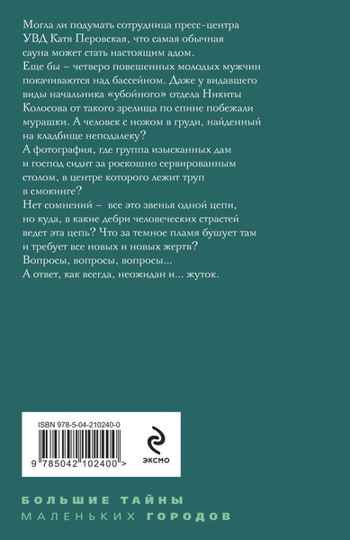 Изображение товара Книга Эксмо Рейтинг темного божества, мягкая обложка (Степанова Татьяна 9785042102400)