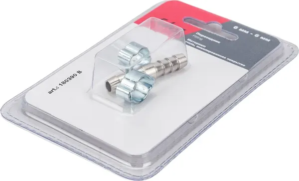 Изображение товара Переходник для пневмоинструмента Fubag Елочка 6мм / 180390 B