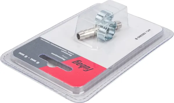 Изображение товара Переходник для пневмоинструмента Fubag Елочка 6мм / 180390 B