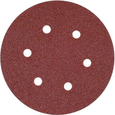 Изображение товара Набор шлифлистов PATRIOT 225мм Р40 6 отверстий / 820010131 (10шт)