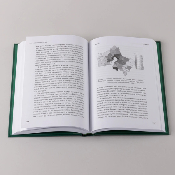 Изображение товара Книга Альпина Научное волонтерство, твердая обложка (орисова-Сале Александра, Плехович Яна)