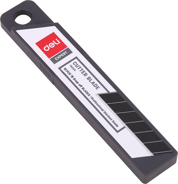 Изображение товара Набор сменных лезвий канцелярских Deli Expert / 78000 (10шт)