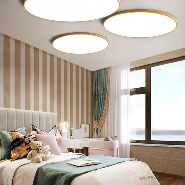 Изображение товара Потолочный светильник Imperiumloft SLIM01 / 141008-26