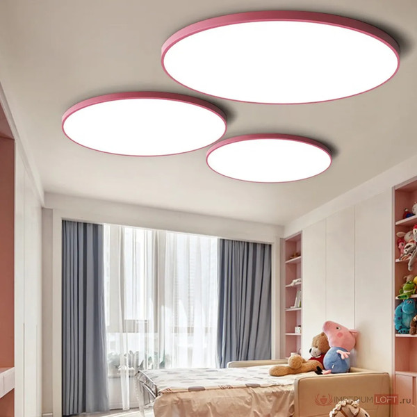 Изображение товара Потолочный светильник Imperiumloft SLIM01 / 141008-26