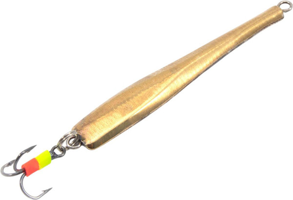 Изображение товара Блесна Yaman Аляска с тройником 55мм 8.5г / Я-БВ97  (никель/латунь)