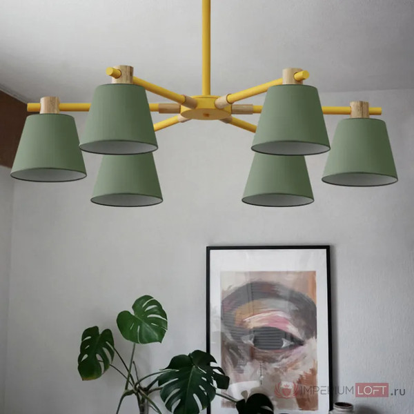 Изображение товара Люстра Imperiumloft NATURAAG01 / 177993-26