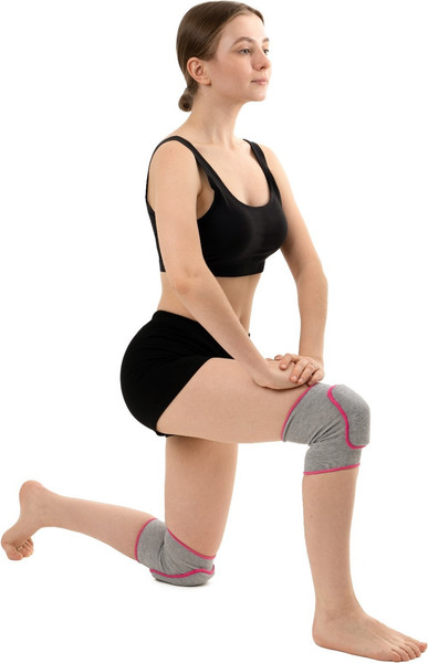 Изображение товара Наколенники защитные Onlytop 3543699 (серый)