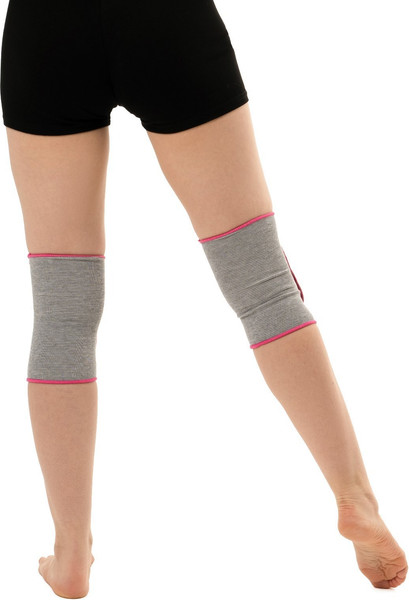 Изображение товара Наколенники защитные Onlytop 3543699 (серый)