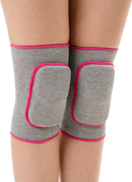 Изображение товара Наколенники защитные Onlytop 3543699 (серый)