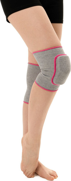 Изображение товара Наколенники защитные Onlytop 3543699 (серый)