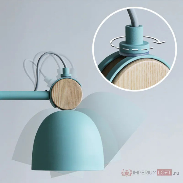 Изображение товара Люстра Imperiumloft ROLLA01 / 178073-26