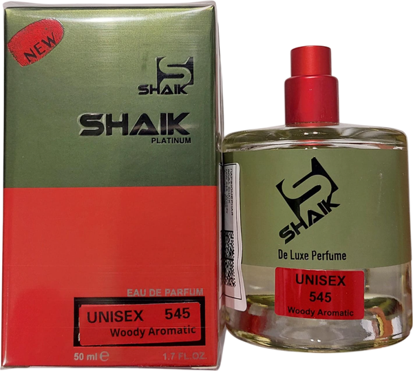 Изображение товара Парфюмерная вода Shaik Woody Aromatic MW 545 (50мл)