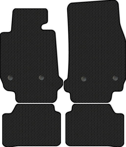 Изображение товара Комплект ковриков для авто Alicosta 0135_1 для BMW 1-Series II 5 дв/F20/F21 2011-2020 (EVA соты, черный)