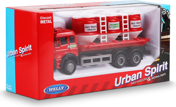 Изображение товара Автомобиль игрушечный Welly Грузовик / EP94610-24WD(B)