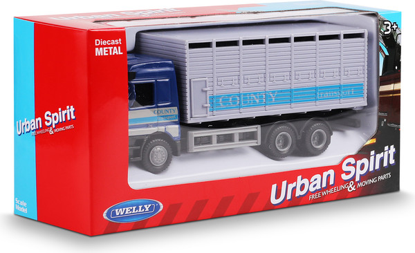 Изображение товара Автомобиль игрушечный Welly Грузовик / EP94610-24WD(B)