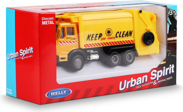 Изображение товара Автомобиль игрушечный Welly Грузовик / EP94610-24WD(B)